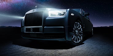 Rolls-Royce Phantom Tempus Model Houston TX