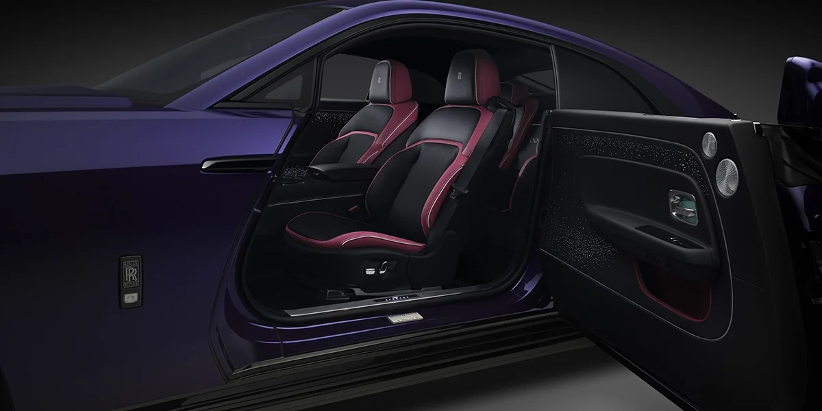 Rolls-Royce Motor Cars North Houston 2025 Rolls-Royce Spectre